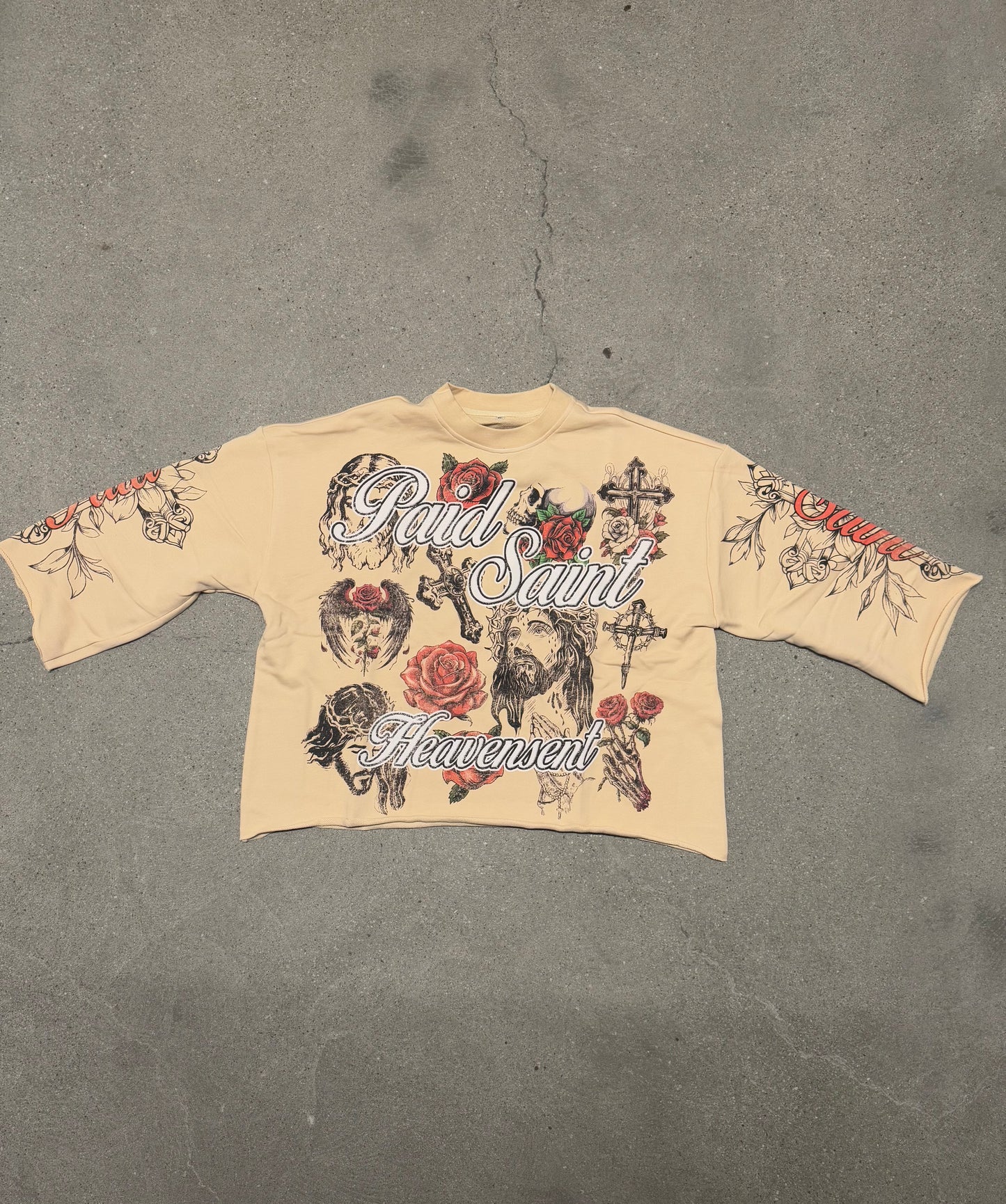 ✞ Paid Saint Heaven sent Longsleeve