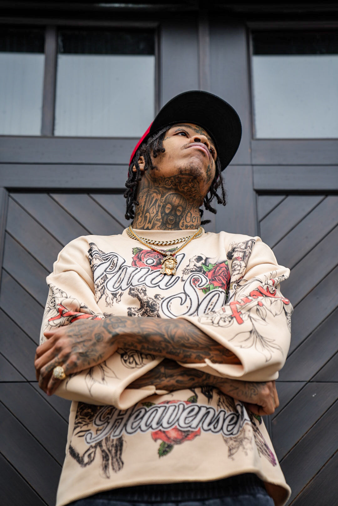 ✞ Paid Saint Heaven sent Longsleeve
