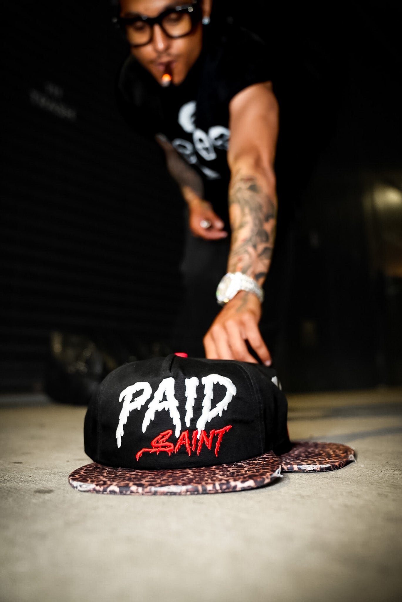 ✞ Tarzan Brim SnapBack