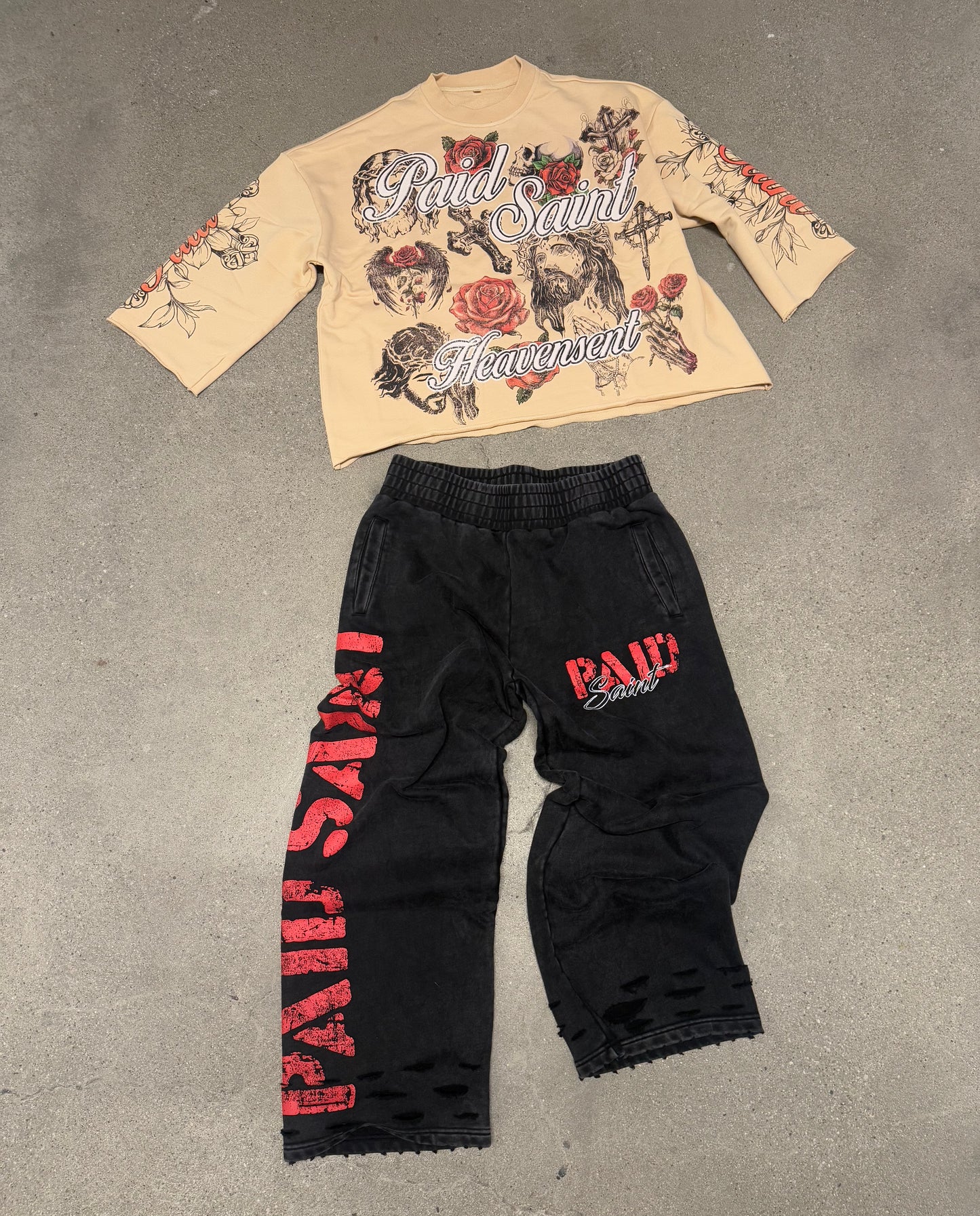 ✞  SANTO PAGADO OUTFIT ✞