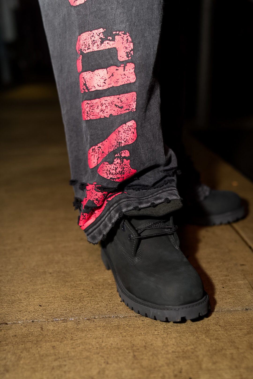 ✞ Paid Saint Baggy Sweats