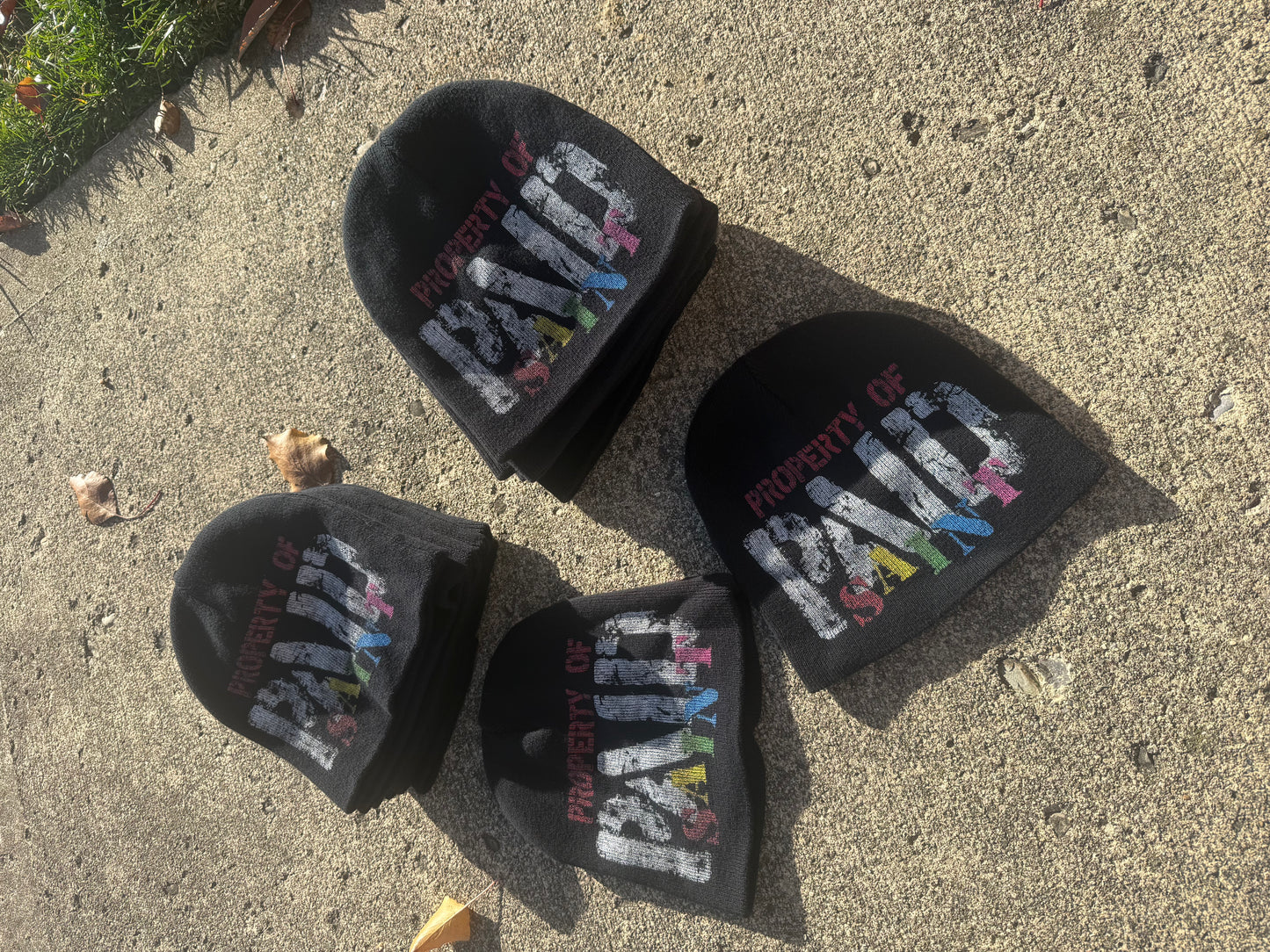 ✞ Property Of Paid Saint Beanie