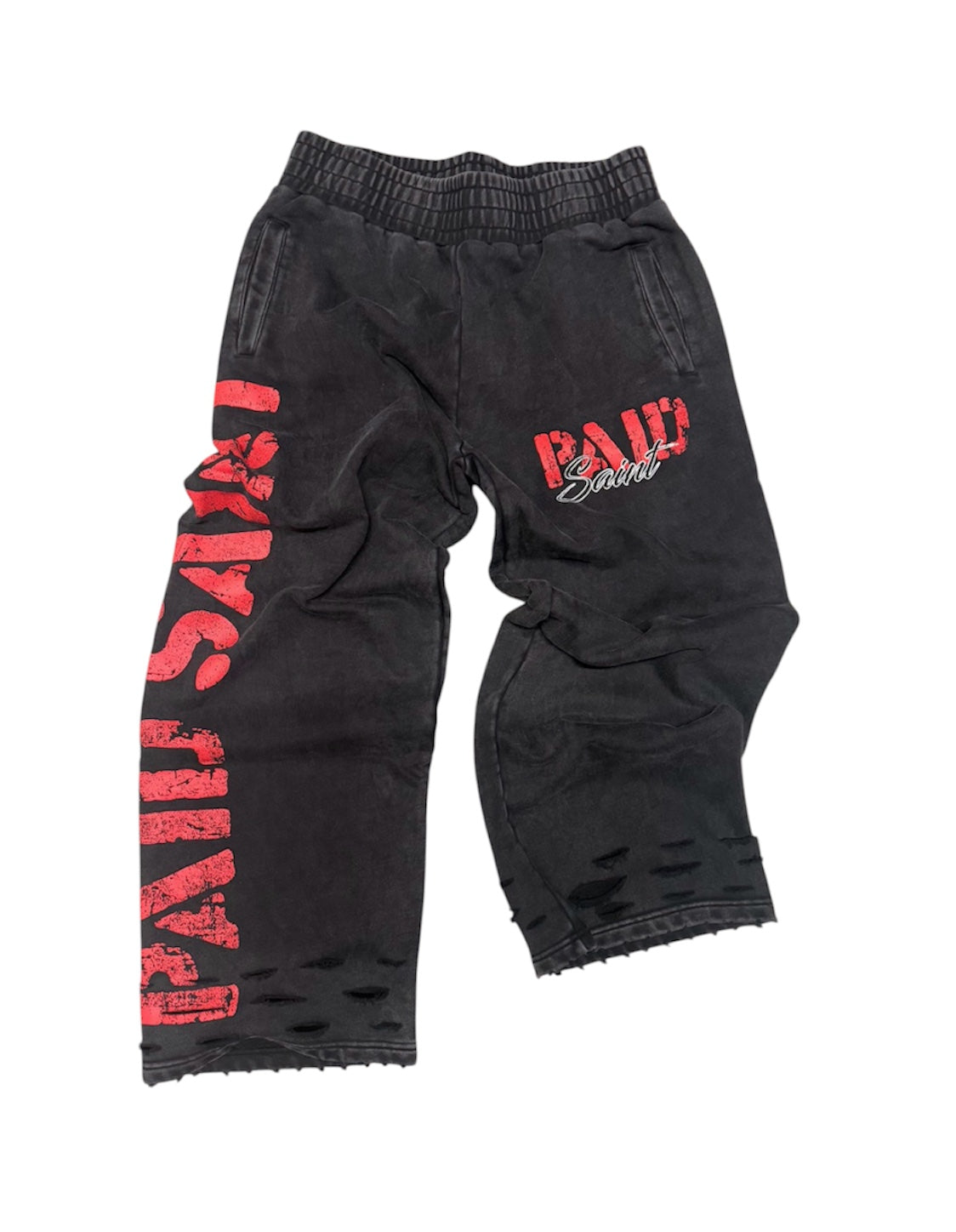 ✞ Paid Saint Baggy Sweats