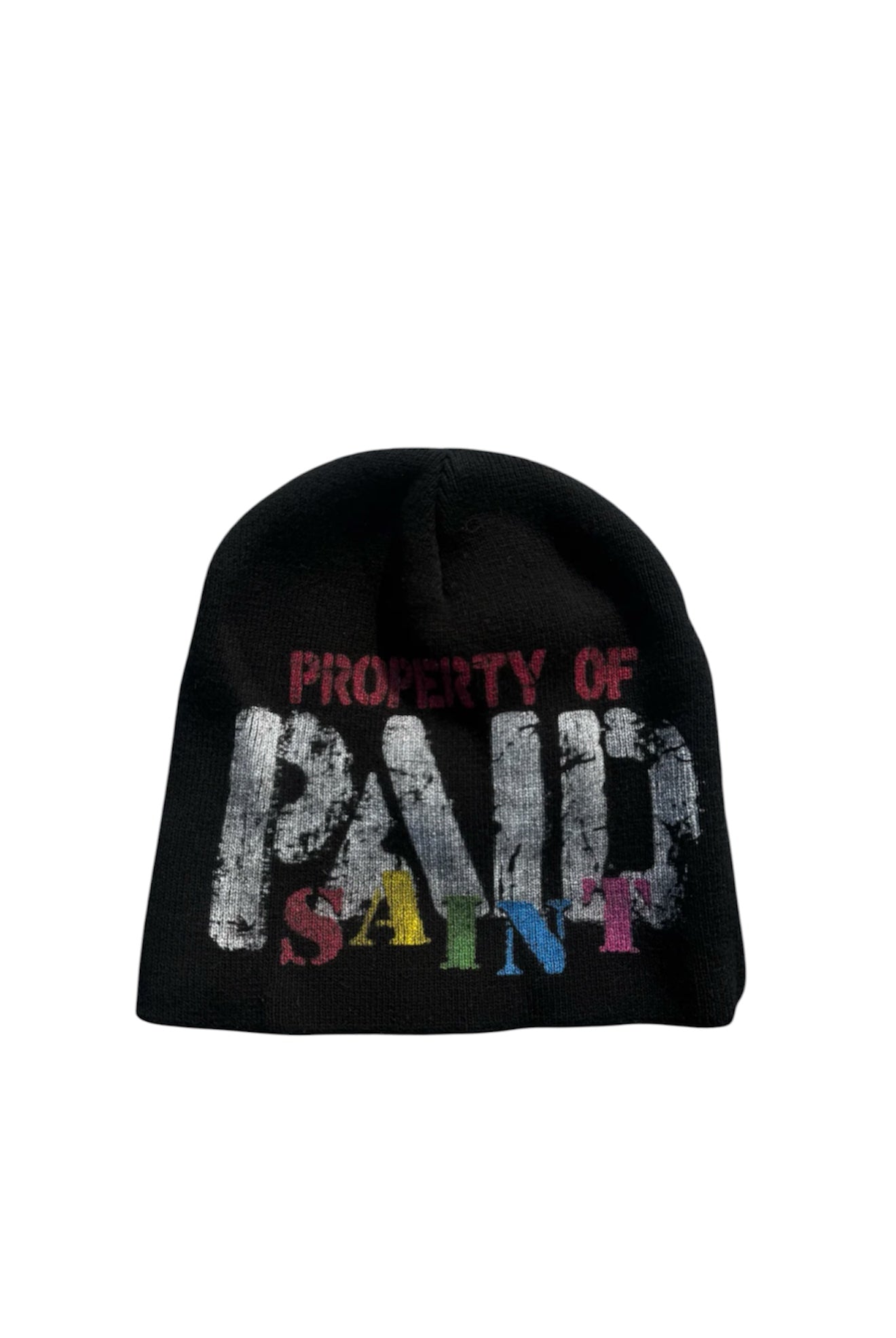 ✞ Property Of Paid Saint Beanie
