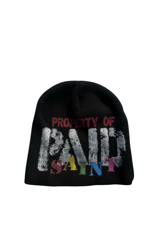 ✞ Property Of Paid Saint Beanie