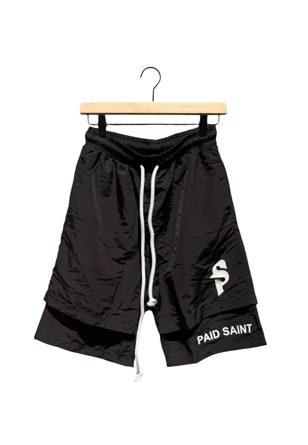 ✞ PAID PATCHED SPORTS SHORTS