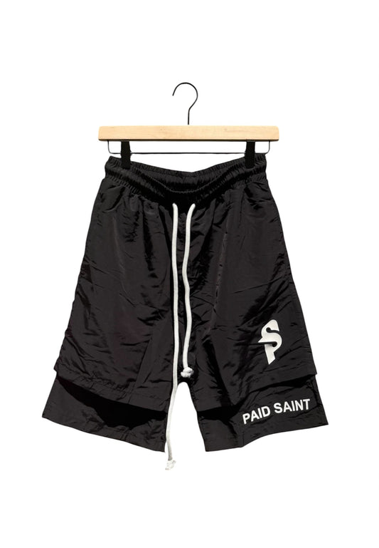 ✞ PAID PATCHED SPORTS SHORTS