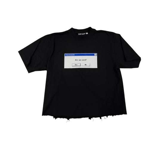 ✞ Are You Paid ? (SS25)