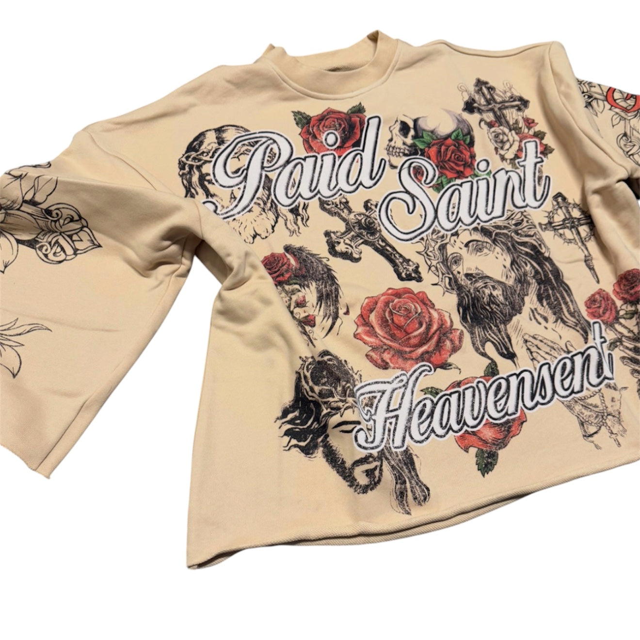 ✞ Paid Saint Heaven sent Longsleeve